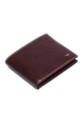 کیف پول قهوه ای مردانه ابعاد کوچک Tergan - کد 40275490