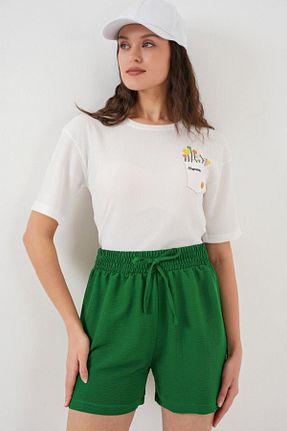 شلوارک و برمودا رنگی زنانه Relaxed moda wanilia - کد 938862269