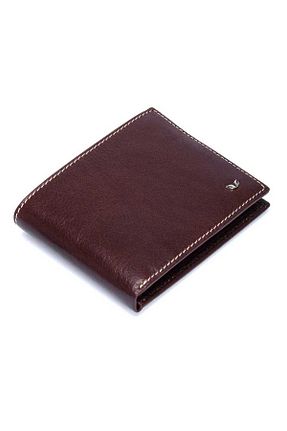 کیف پول قهوه ای مردانه ابعاد کوچک Tergan - کد 357904165