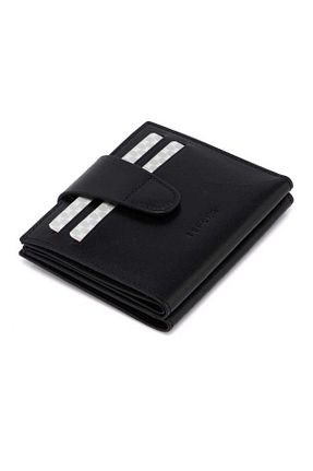 کیف پول مشکی مردانه ابعاد کوچک Tergan - کد 365318790