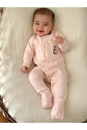 سرهمی صورتی بچه گانه %100 پنبه Tarkito Baby - کد 904927040