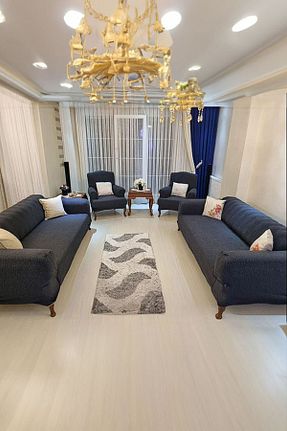 کاور مبل طوسی جاکار BTF HOME - کد 769908569