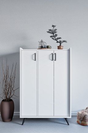 کابینت چند منظوره سفید Suntalam FUHO - کد 917528668