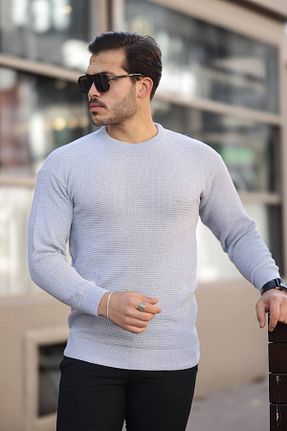 پلیور طوسی زنانه Relaxed TMB - کد 905714513