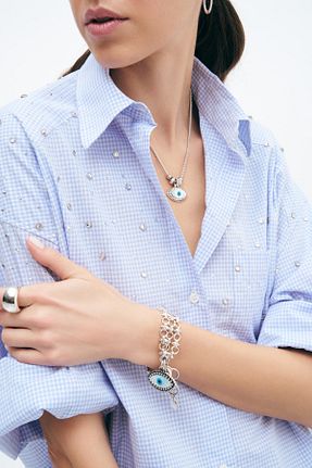 دستبند جواهر زنانه سنگ طبیعی Mon Reve - کد 890641614