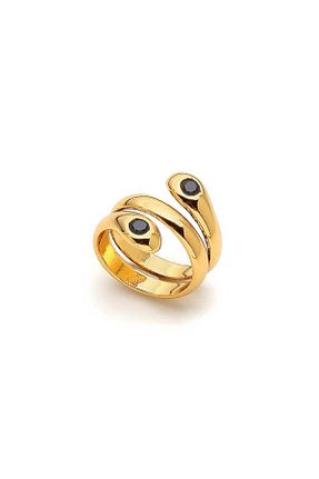 انگشتر جواهر طلائی زنانه سنگ طبیعی Mon Reve - کد 780622398