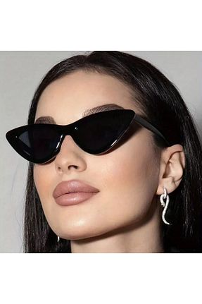 عینک آفتابی مشکی زنانه UV400 EKstore - کد 68215800