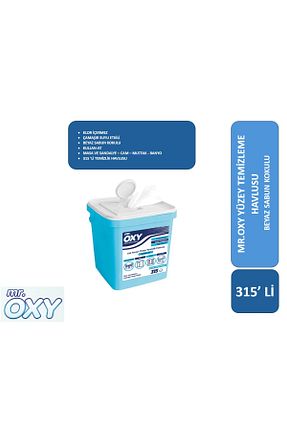 دستمال مرطوب MR.OXY - کد 904001857