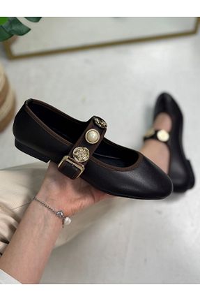 بابت قهوه ای زنانه چرم مصنوعی Nstil - کد 905713235