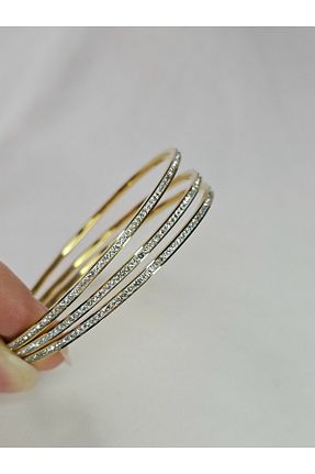 دستبند استیل (فولاد) بژ استیل (فولاد) Roya Happiness - کد 905724429