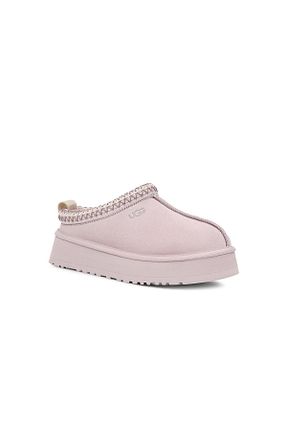 دمپائی بژ زنانه چرم خالص UGG - کد 917532703