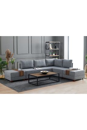 ست گوشه ای طوسی پلاستیک Vivense - کد 905720430