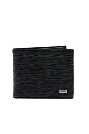 کیف پول مشکی مردانه چرم مصنوعی Kiğılı - کد 823077320