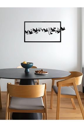 تابلو مشکی فلزی Soi Dekor - کد 905741553