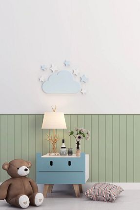 کاغذ دیواری سبز Kendinden Yapışkanlı 212shop - کد 902058806