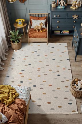فرش رنگی آنتی آلرژی Cotto Home - کد 904069281
