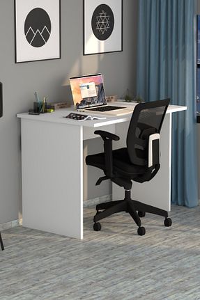 میز تحریر سفید 75 سانتی متر Moonlife - کد 199001215