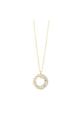 گردنبند طلا زرد زنانه 14 عیار Assos Pırlanta - کد 846131855
