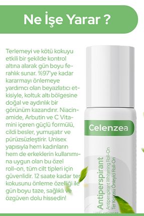 دئودورانت و رول آن زنانه Celenzea - کد 877234808