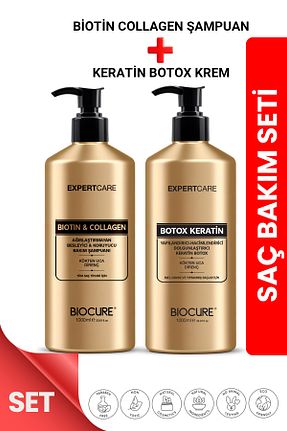 ست مراقبت مو Biocure - کد 384964445