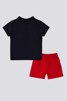 ست نوزادی سرمه ای بچه گانه پنبه ای U.S. Polo Assn. - کد 804376424