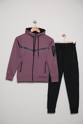 ست گرمکن مشکی بچه گانه پاچه کش دار Zaziko Kids - کد 905745362