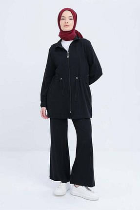 ست گرمکن حجاب مشکی زنانه Relaxed ALLDAY - کد 917552882