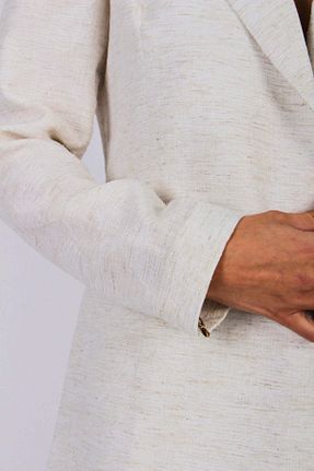 ست بالاتنه و پائین تنه بژ زنانه بافتنی FABB - کد 905743081