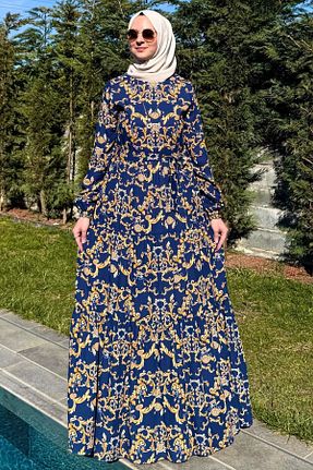 لباس حجاب رنگی رگولار Rabia Şamlı - کد 917554689
