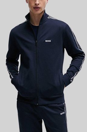 کت سرمه ای مردانه رگولار BOSS - کد 905753974