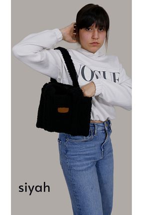 کیف دستی مشکی زنانه ابعاد کوچک Luvili - کد 777418036