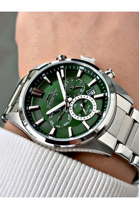 ساعت مچی سبز مردانه 41-45 میلی متر Slazenger - کد 905768143