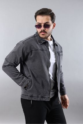 کت قهوه ای مردانه اورسایز LTC Jeans - کد 905757579