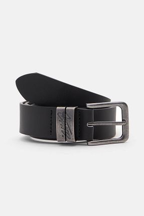 کمربند مشکی زنانه پلی اورتان Pull & Bear - کد 905756651