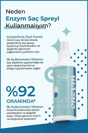 اسپری مو ENZYM COSMETICS - کد 856006830