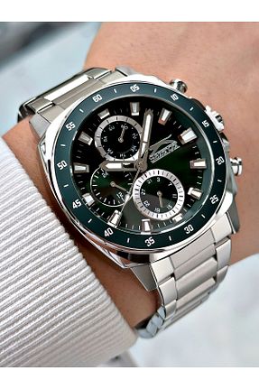 ساعت مچی متالیک مردانه 41-45 میلی متر Slazenger - کد 905765328