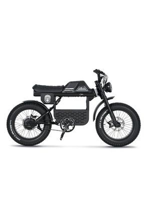 دوچرخه برقی مشکی 4-6 Saat Ape Ryder - کد 917604288