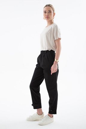 شلوار مشکی زنانه Relaxed Fashion Friends - کد 905778923