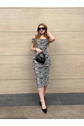 لباس سفید زنانه بافت cool lock - کد 905776696
