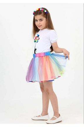 ست بالاتنه و پائین تنه رنگی بچه گانه بافتنی Nacar - کد 262121265