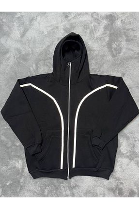 کت مشکی زنانه اورسایز REX MODA - کد 889109281