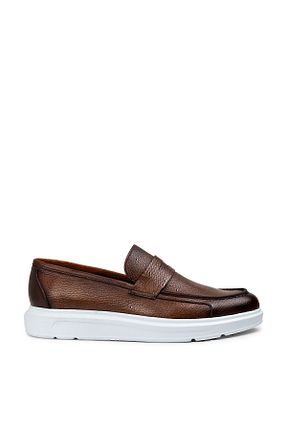 کفش کژوال متالیک مردانه چرم خالص Deery - کد 777348225