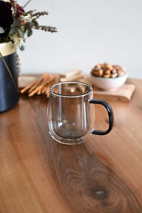 لیوان سفید شیشه Hagen - کد 905786199