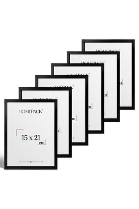 قاب عکس مشکی 5+ HOMEPACK - کد 905783431