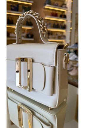 کیف دوشی بژ زنانه KRISTE BELL - کد 905801302