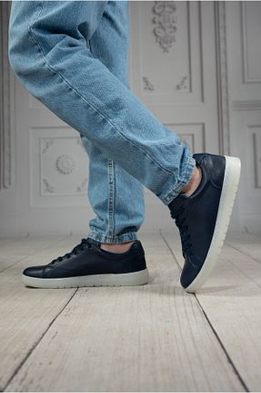 کفش کژوال سرمه ای مردانه نبوک DAXİS Sportwear Company - کد 905795453