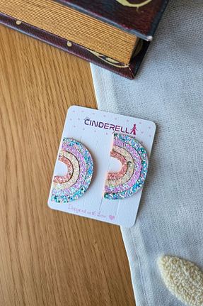 گیره سر رنگی بچه گانه Cinderella - کد 905341779