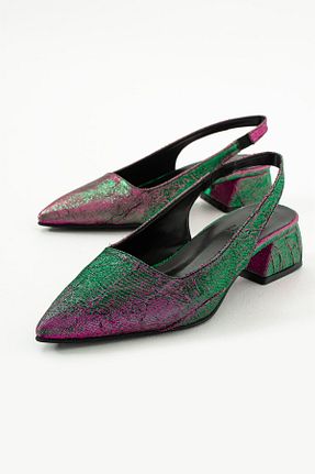 کفش پاشنه بلند کلاسیک رنگی زنانه چرم مصنوعی DUXAL SHOES - کد 905835490