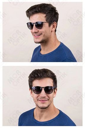 عینک آفتابی مشکی زنانه 54 Ray-Ban - کد 905796678