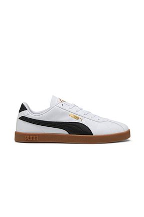 کفش اسنیکر سفید زنانه بند دار Puma - کد 905793190